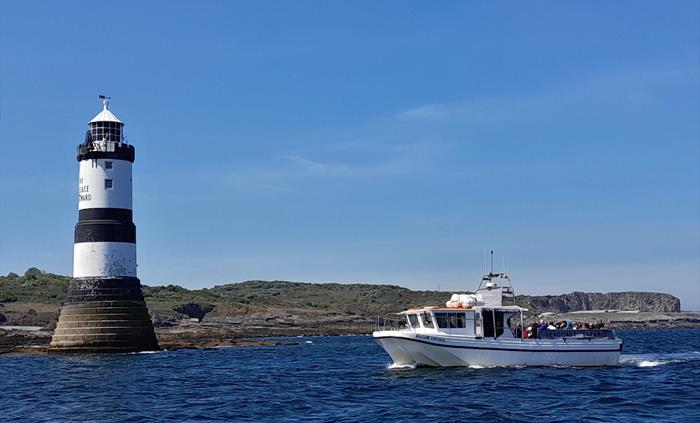 Neptune at the lighthouse